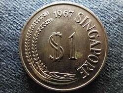 Republic of Singapore (1967-) 1 dollar 1967 (id69605)