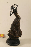 Bronze art deco statue 302