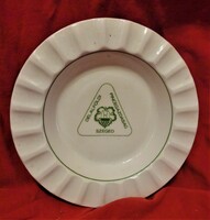 DÉL ALFÖLDI PINCEGAZDASÁG Porcelán emlék tányér /hamutartó/  /- 10 cm - Alföldi porcelángyár