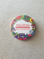 MALAYSIA  kitűző Gyűjtőknek