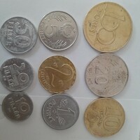 Régebbi Magyar pénz érmék