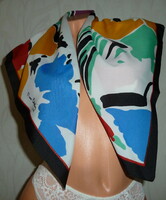 Pierre  Cardin  női  selyem kendő