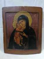 Old painted icon