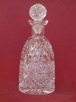 Lead crystal glass bottle (220722)