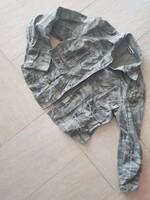 Pescara terrain, military design canvas women's jacket, jacket size XL