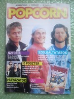 Popcorn újság  ! 4. Évfolyam, 1. Szám !!!  1991 !!
