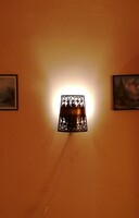 Applied wall lamp