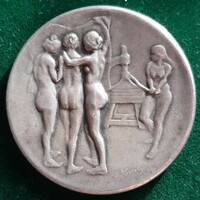 François-rupert carabin: le journal, 100 rue richelieu, paris, French medal