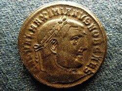 Roman Empire Maximianus (286-305) follis ric 4b genio popvli romani sm sd (id52048)