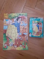 Disney Hófehérke - Puzzle 54 db-os mini Treffl hiánytalan