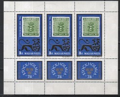 Hungarian postal clerk 3757 mbk 2982