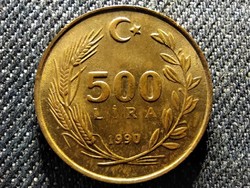 Törökország 500 Líra 1990 (id26635)
