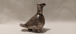 Marina DZ Igumovic silver bird drinking vessel