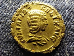 Római Birodalom Julia Domna (193-211) RIC 373a .500 Ezüst Dénár DIANA LVCIFERA  (id79145)