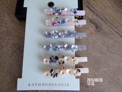 Márkás Anthropologie hajcsatok - csodaszépek