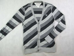EREDETI TOMMY HILFIGER (M / L) ELEGÁNS HOSSZÚ UJJÚ FÉRFI RUGALMAS KARDIGÁN