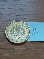 Ireland 10 euro cent 2002 2.