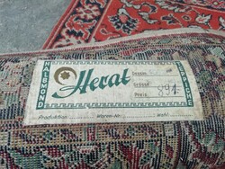 Antique Persian carpet 190 x 92 cm