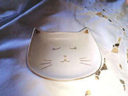 Cat ring holder bowl