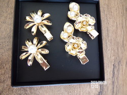 Gyönyörű alkalmi hajcsatok