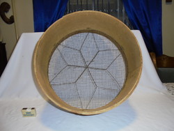 Old sieve, sieve - large size, nice condition
