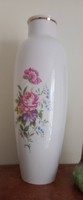Hollóházi porcelán váza kb 80-as évek