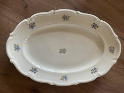 C.T tielsch - altwasser porcelain oval serving bowl