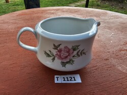 T1121 Alföldi rózsás kiöntő 7 cm