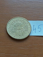 AUSZTRIA 50 EURO CENT 2007  45.