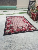 Retro large size carpet 190 cm x 290 cm