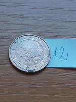 NÉMETORSZÁG 5 EURO CENT 2004 / A,  12.