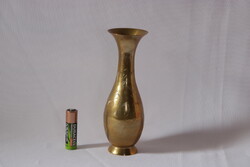 Small Indian copper vase, flawless, very beautiful