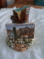 Sarajevói emlék/váza, tolltartó