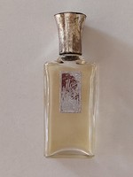 Old maiglöcken perfume glass cologne bottle with label