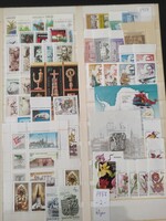 1987 - Year stamps. Full vintage. -2-
