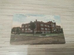 Antik Amerikai képeslap.