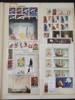 1986 - Year stamps. Full vintage. -2-