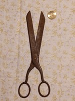 Old scissors for decoration