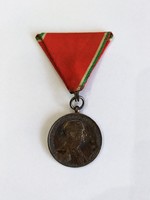 1939 Horthy Magyar Vitézségi Érem kisezüst kitüntetés (23/K. 05.)