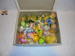 Egy doboz retro húsvéti dekoráció - hagyatékból