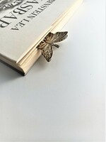 Ezüst könyvjelző pillangó