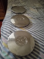 Vw chrome decorative disc, wheel cap
