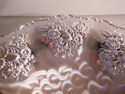 TÁL  -  EZÜSTÖZÖTT - 18 x 3,5 cm - DOMBORNYOMOTT - ANGOL - HIBÁTLAN