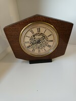 Old Hungarian polar alarm clock - mom - splendex - foreign