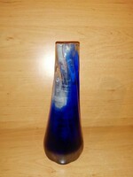 Muranoi üveg váza - 23,5 cm magas (1/d)