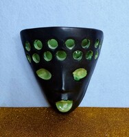 Retro ceramic wall mask