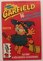 Garfield képregény 1992/10 34. szám