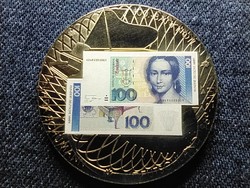 Goodbye Germany German currencies 27.37g 40.16mm copper-nickel commemorative medal (id79148)