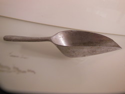 Spoon - shop - 17 x 5.5 x 3 cm - retro - aluminum - Austrian