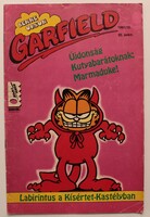 Garfield képregény 1991/10 22. szám